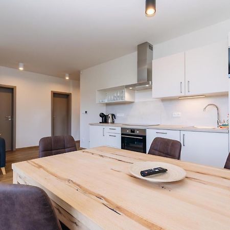 Apartment Enzian Loučná pod Klínovcem Kültér fotó