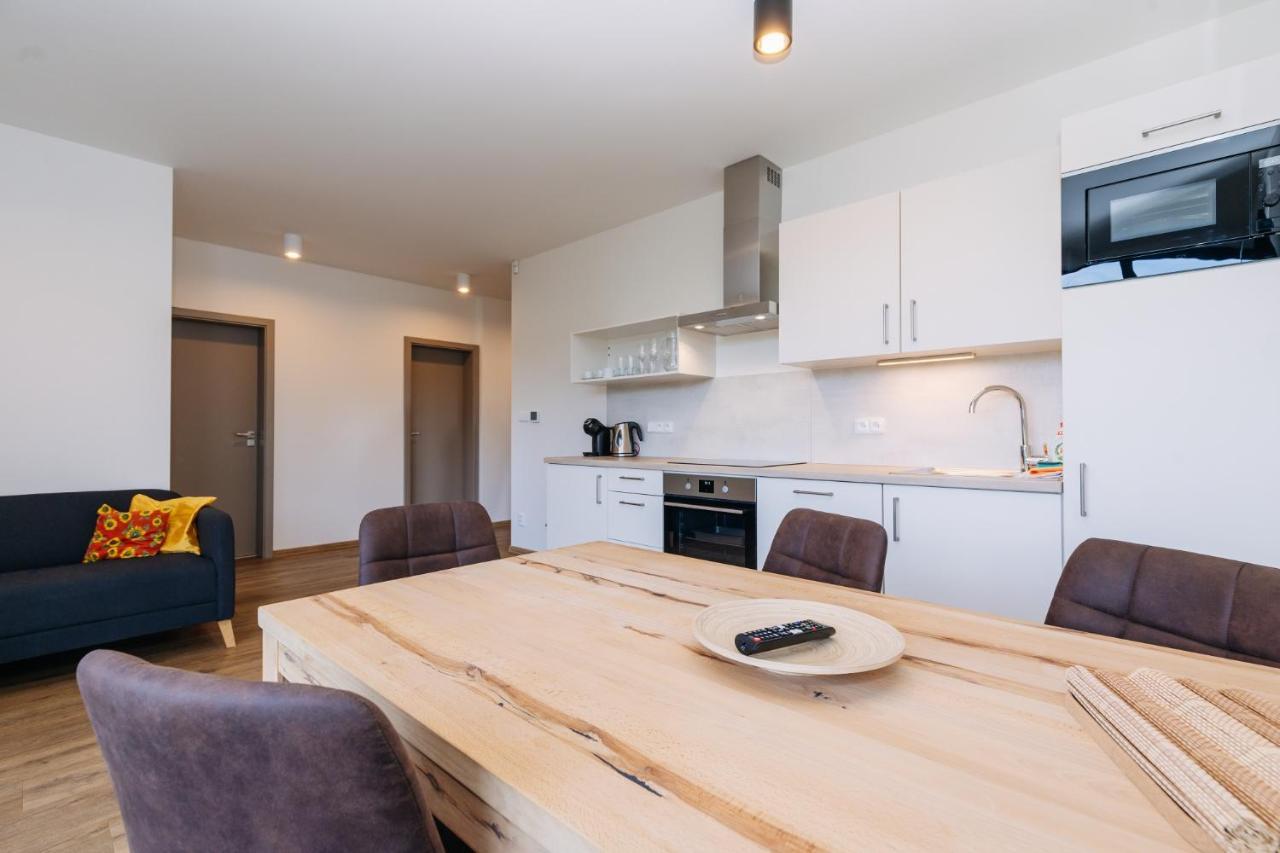 Apartment Enzian Loučná pod Klínovcem Kültér fotó
