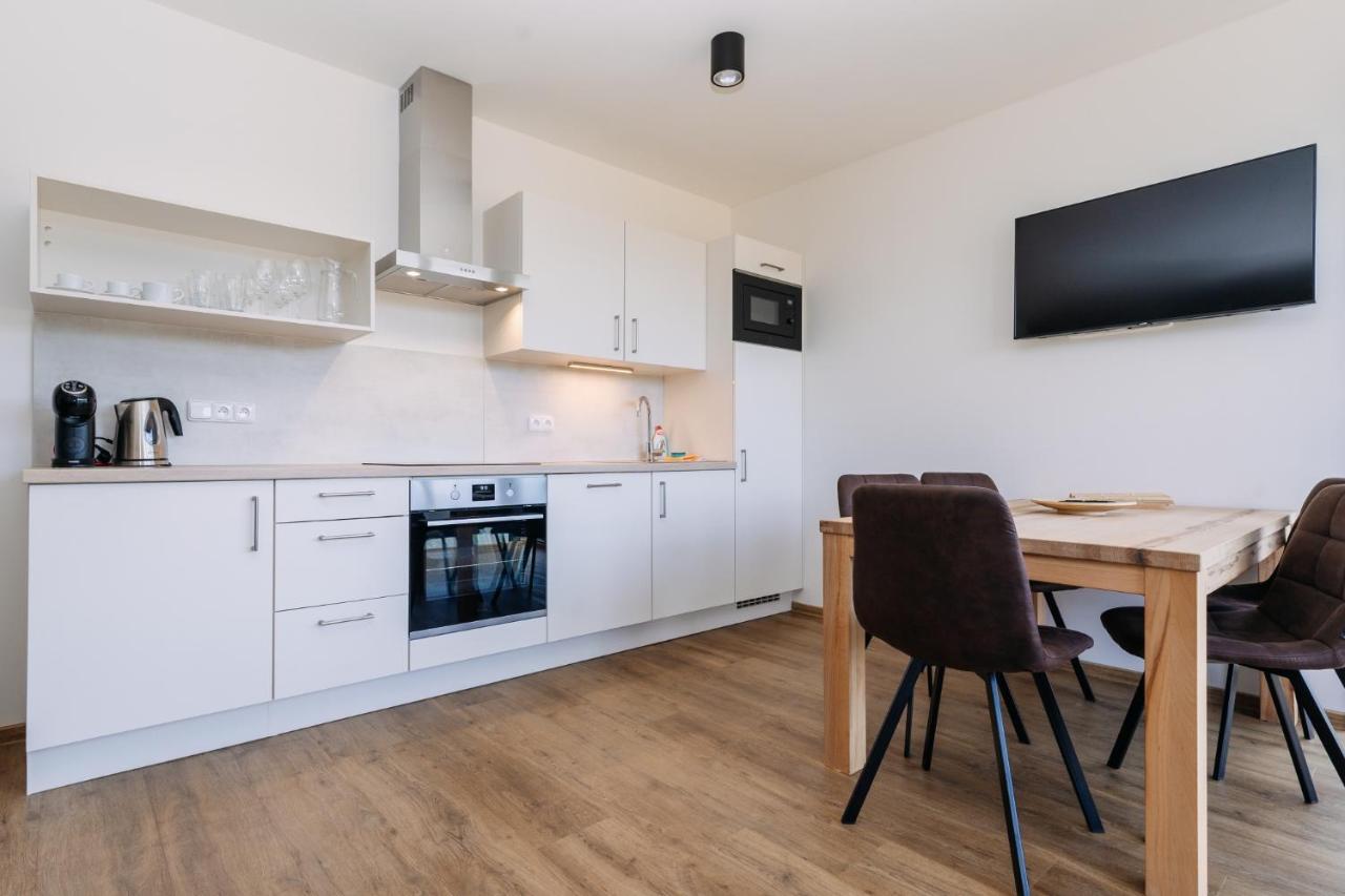 Apartment Enzian Loučná pod Klínovcem Kültér fotó