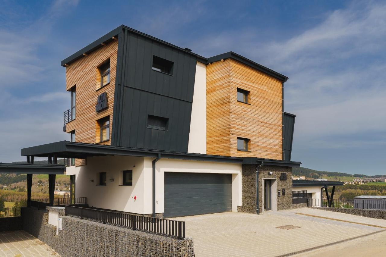 Apartment Enzian Loučná pod Klínovcem Kültér fotó