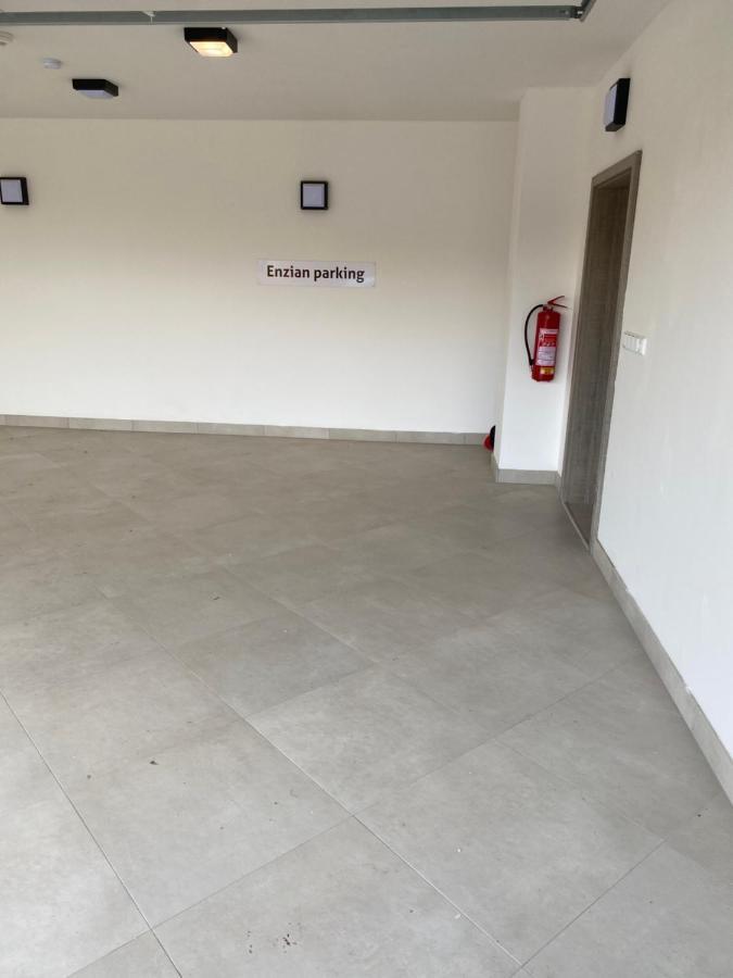 Apartment Enzian Loučná pod Klínovcem Kültér fotó