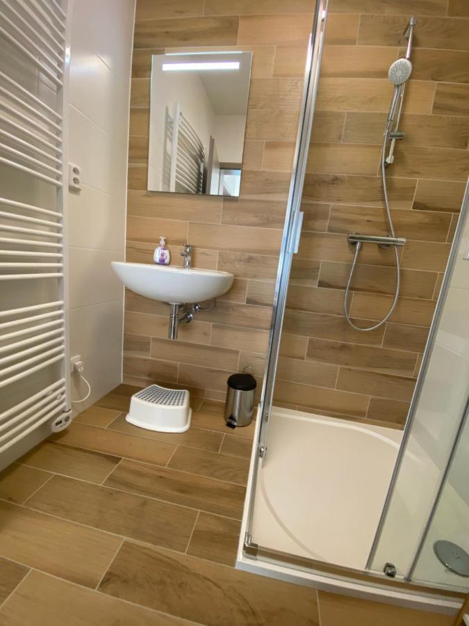 Apartment Enzian Loučná pod Klínovcem Kültér fotó