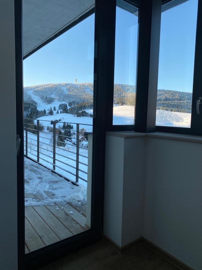 Apartment Enzian Loučná pod Klínovcem Kültér fotó